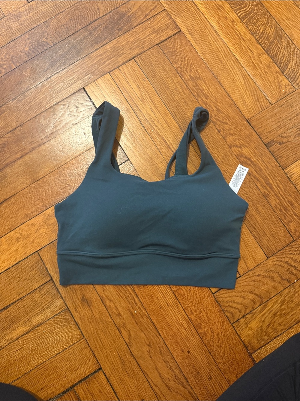 Nike Alate Comfort Stretch Sports Bra - Dark Teal